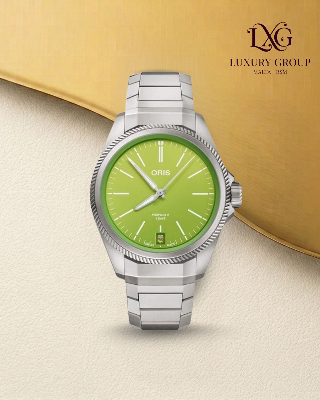 Oris 01 400 7778 7157-SET