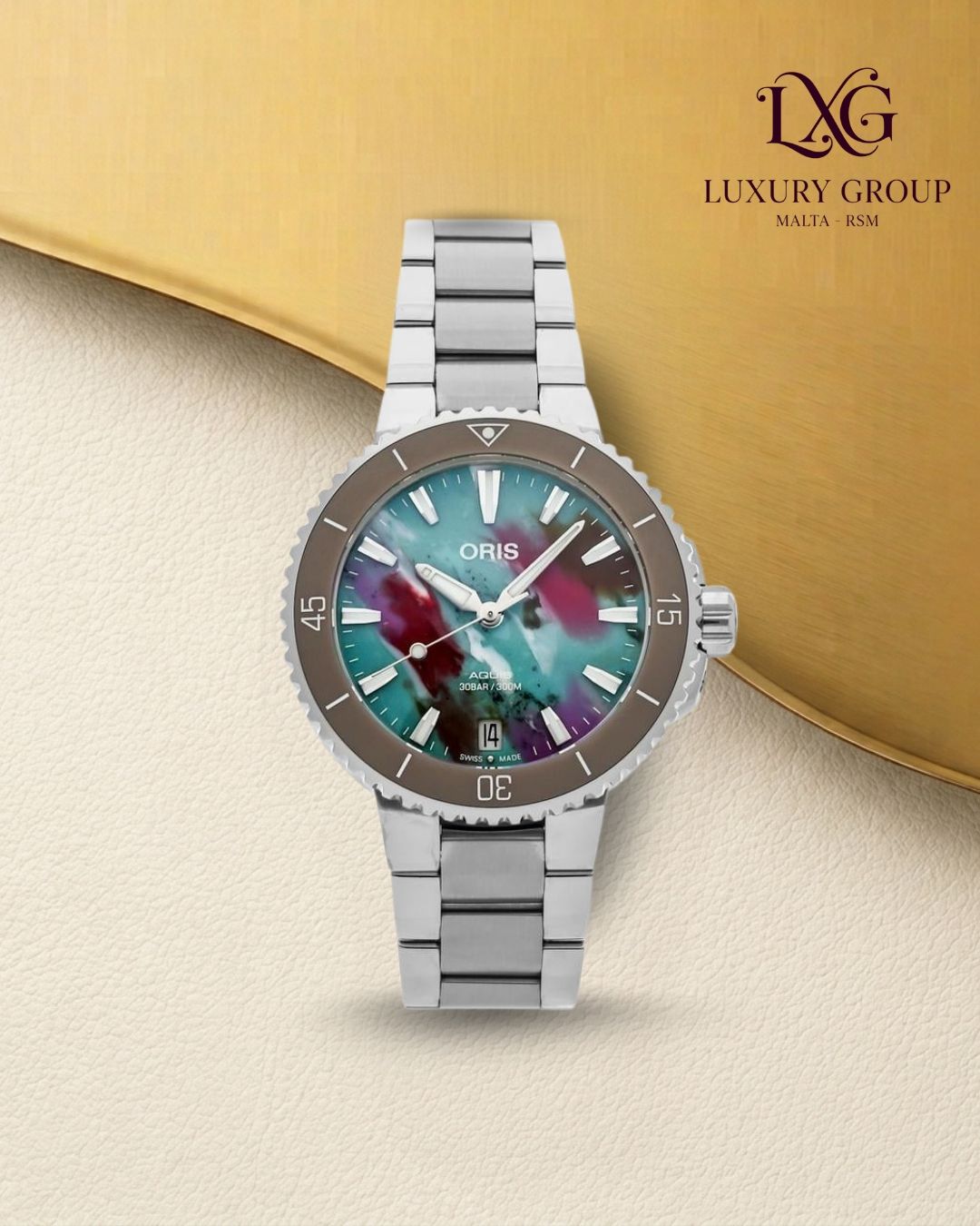 Oris 01 733 7770 4150-Set