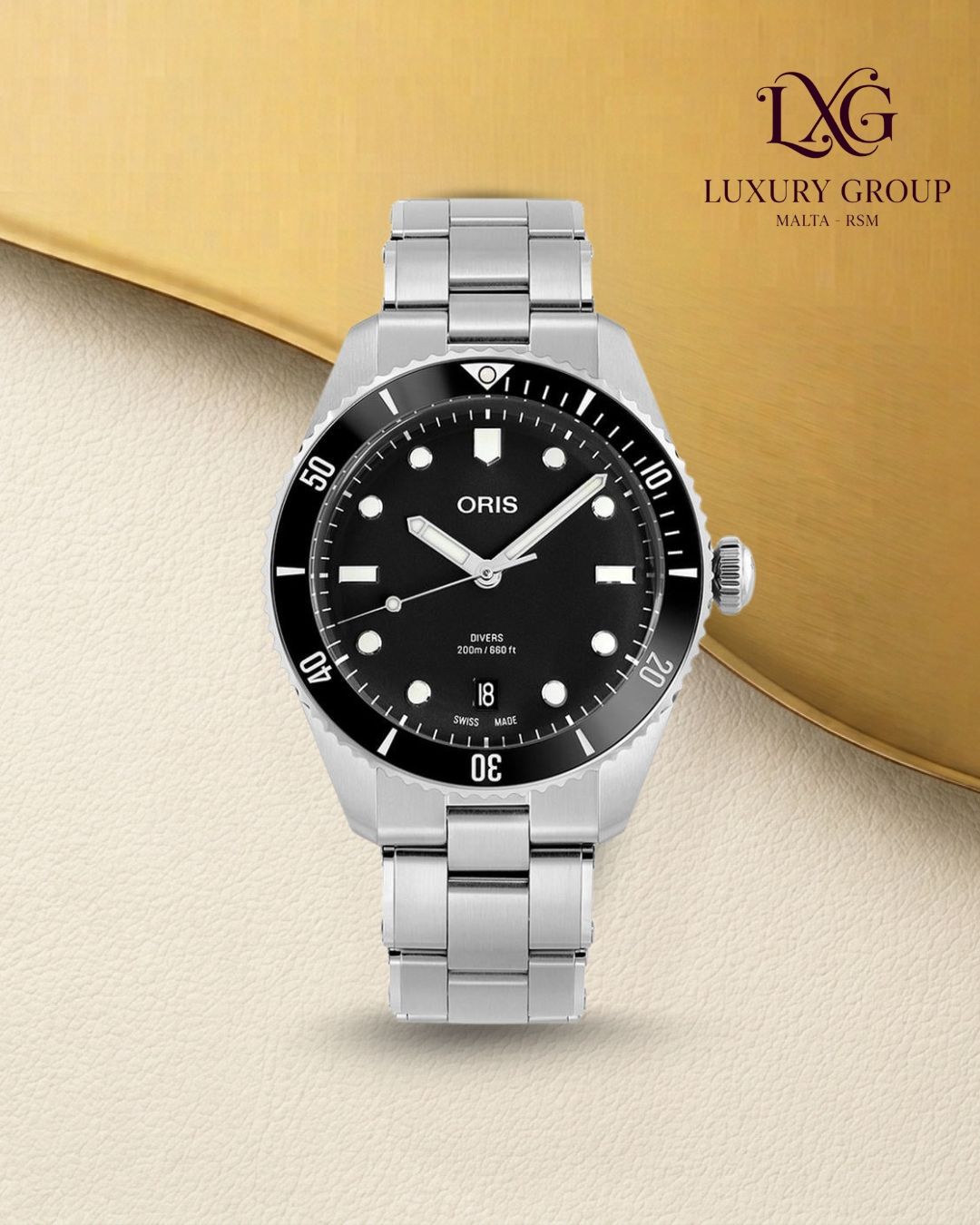 Oris 01 733 7795 4054-SET