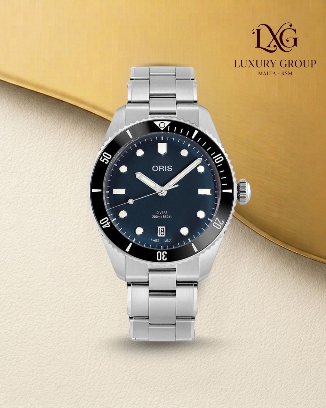 Oris 01 733 7795 4055-SET