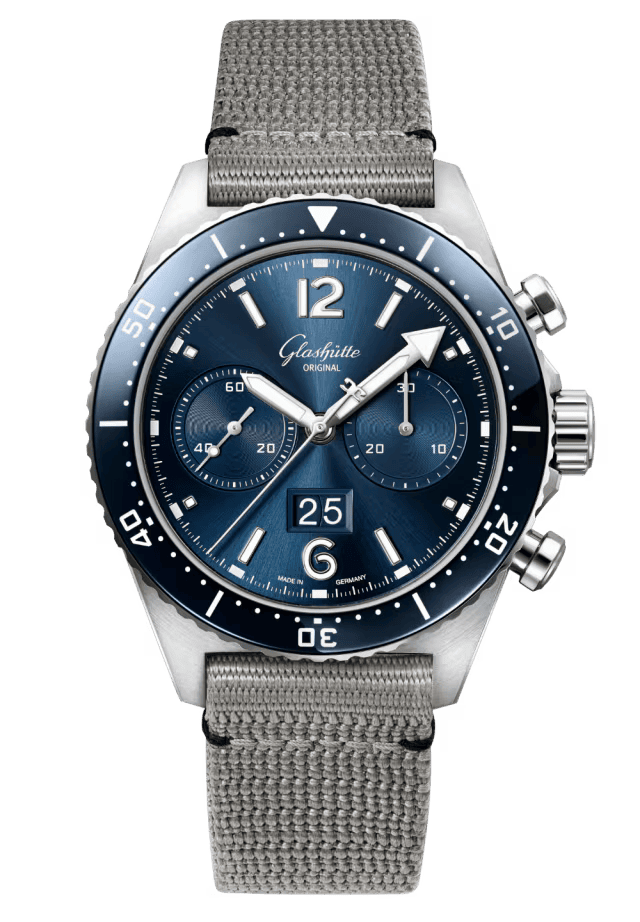 Glashütte Original SeaQ Chronograph 1-37-23-02-81-34