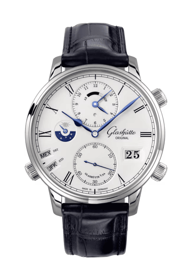 Glashütte Original Senator Cosmopolite — reference 1-89-02-01-04-30