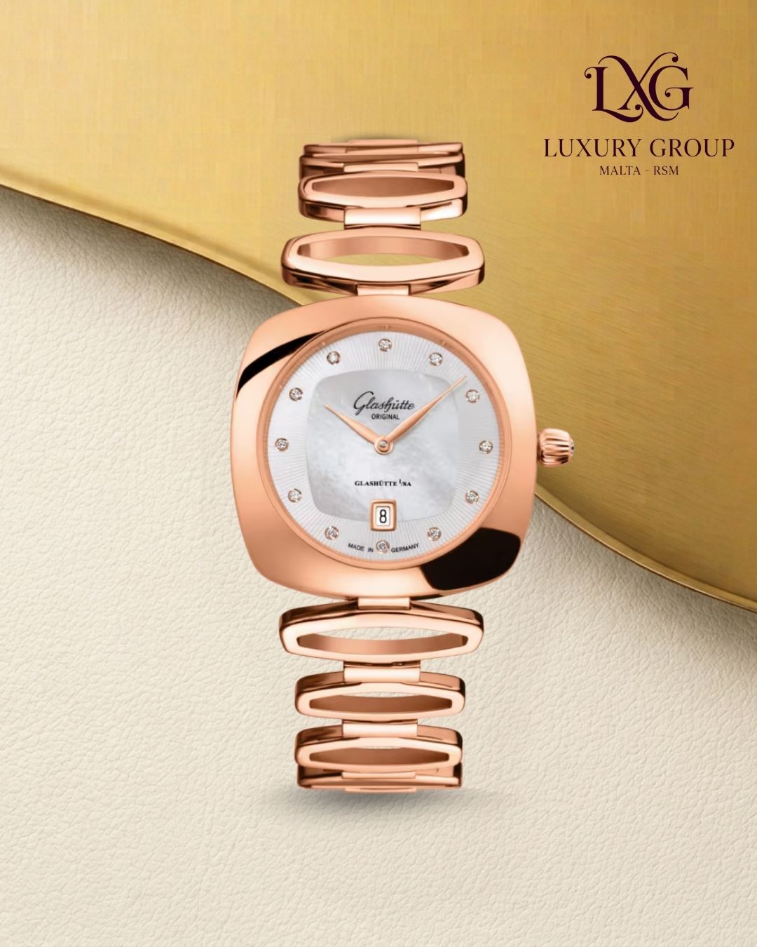 Glashütte Original 1-03-01-08-05-14 - luxury watch