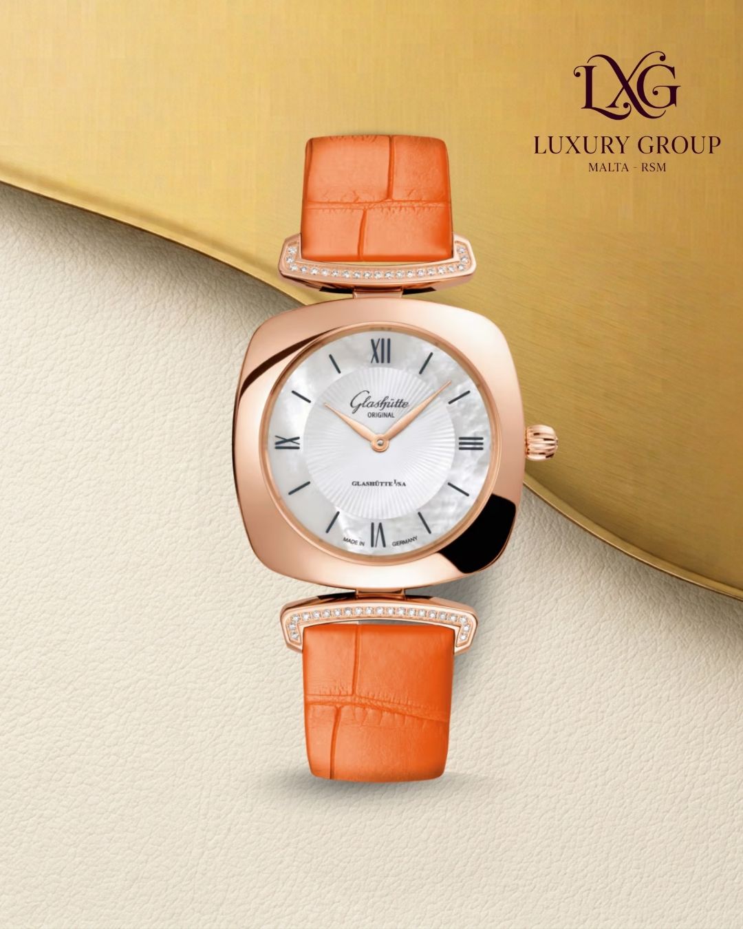 Glashütte Original 1-03-02-05-05-31 - luxury watch