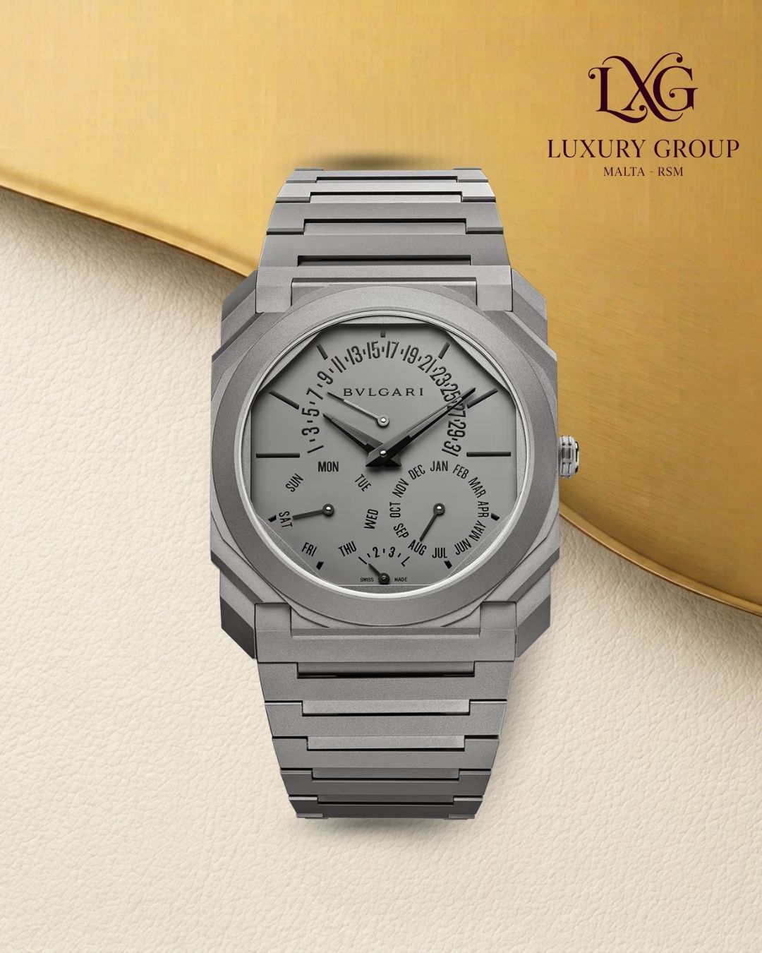 Bulgari 103200 - luxury watch