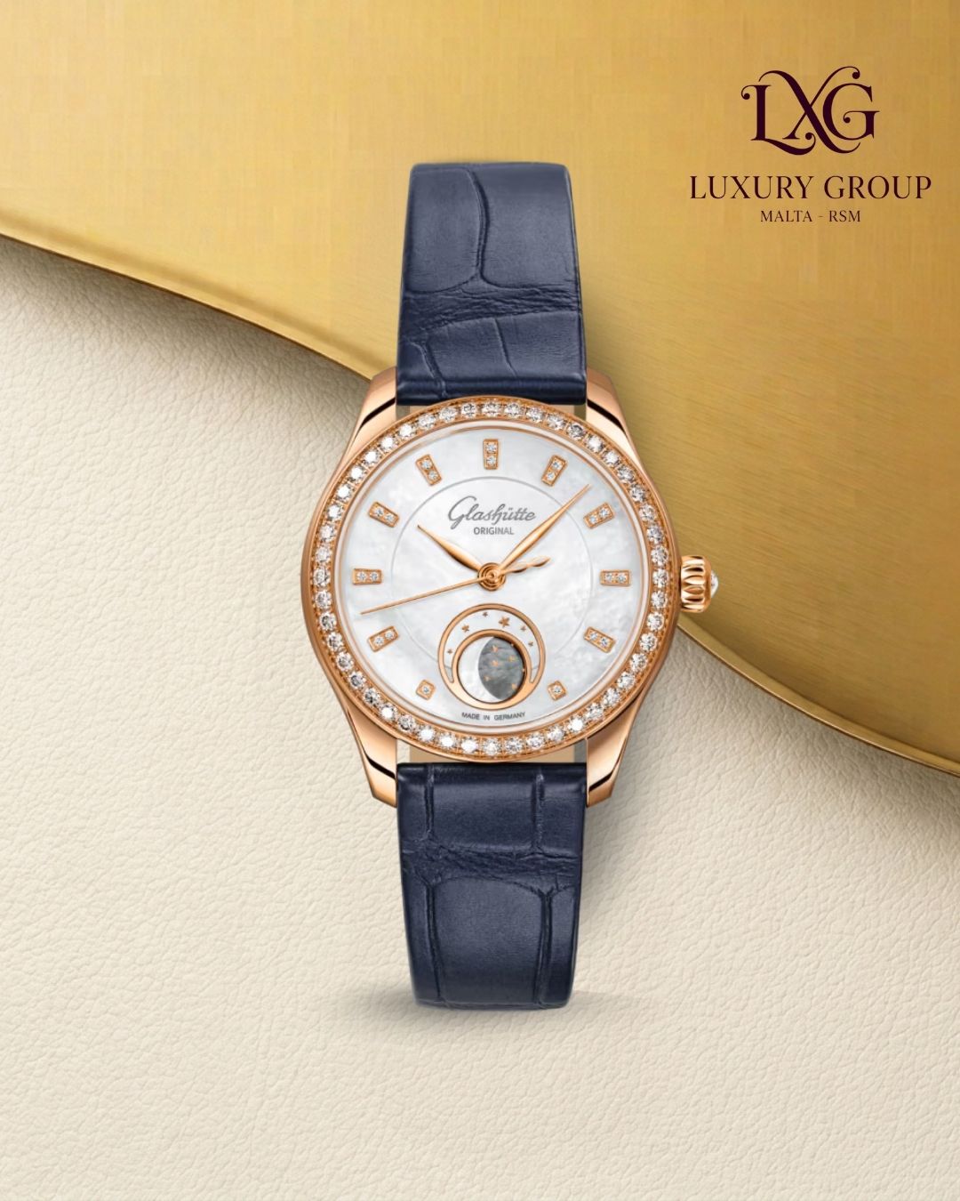 Glashütte Original 13514011504 - luxury watch