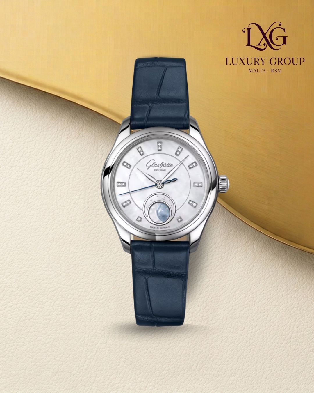 Glashütte Original 1-35-14-02-02-04 - luxury watch