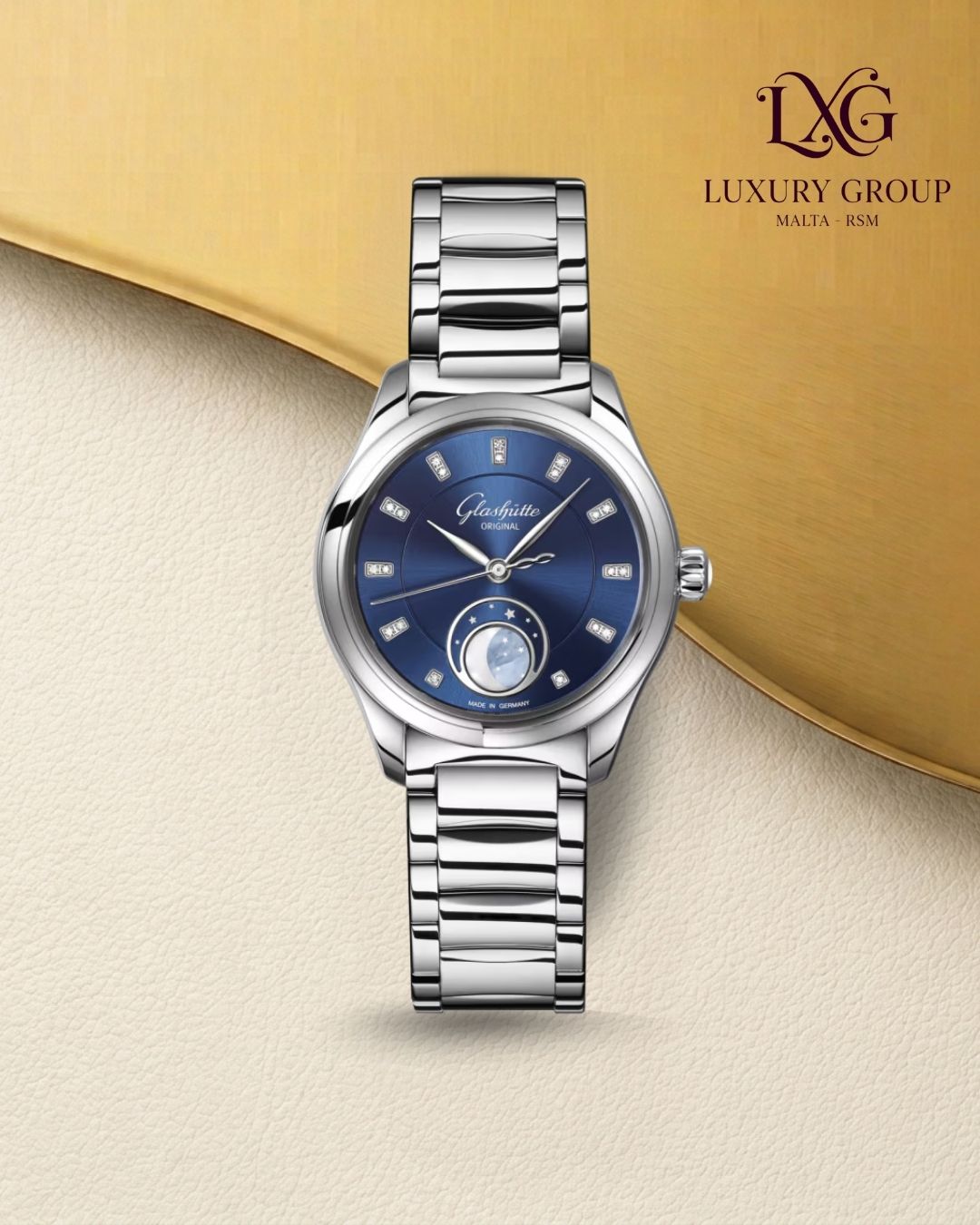 Glashütte Original 1-35-14-03-02-14 - luxury watch