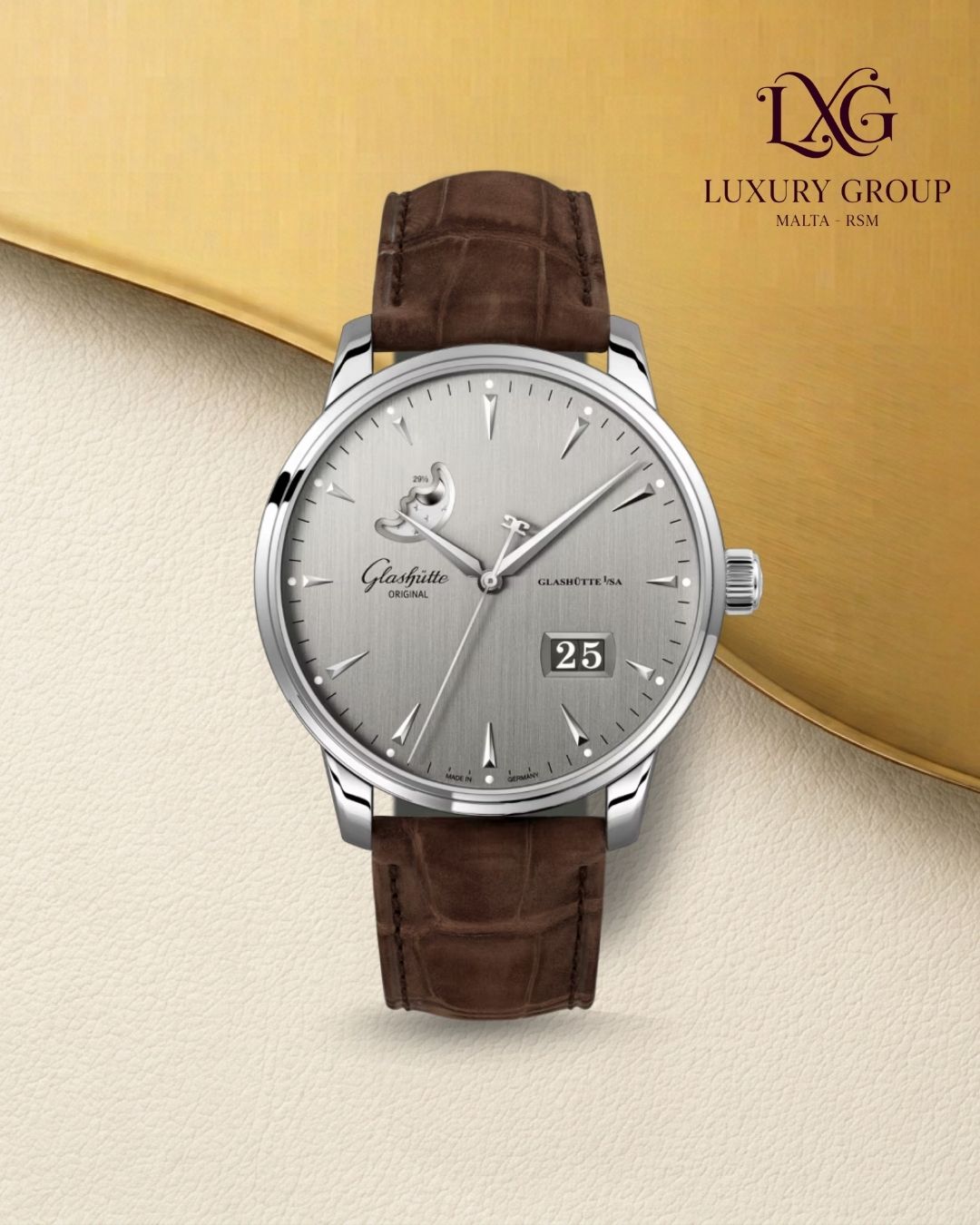 Glashütte Original 1-36-04-03-02-31 - luxury watch