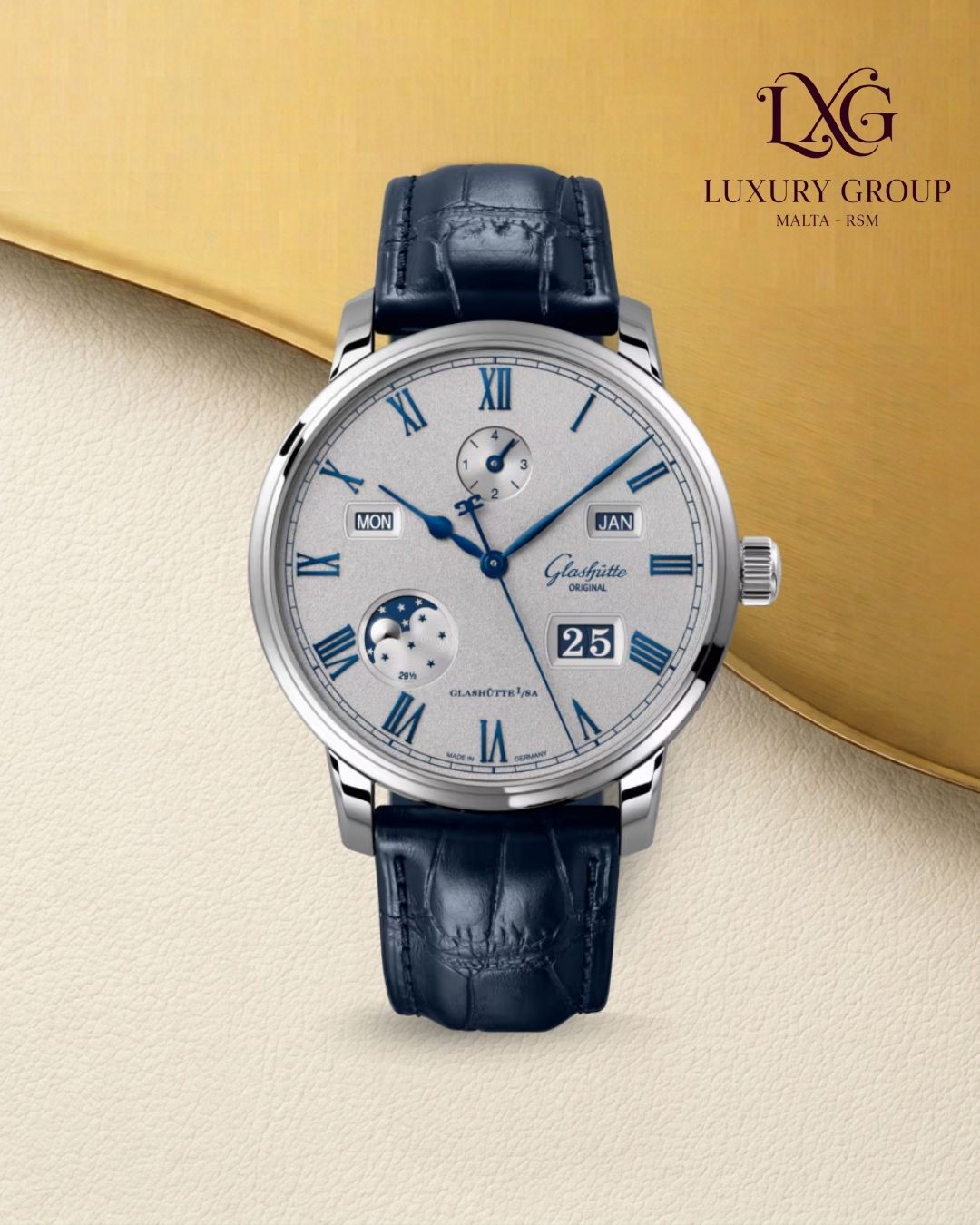 Glashütte Original 13612030261 - luxury watch