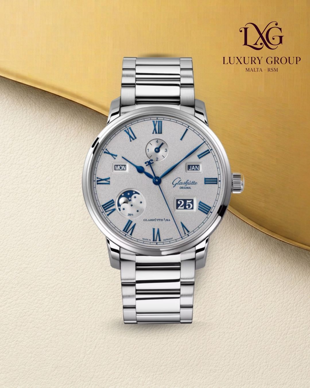 Glashütte Original 13612030271 - luxury watch