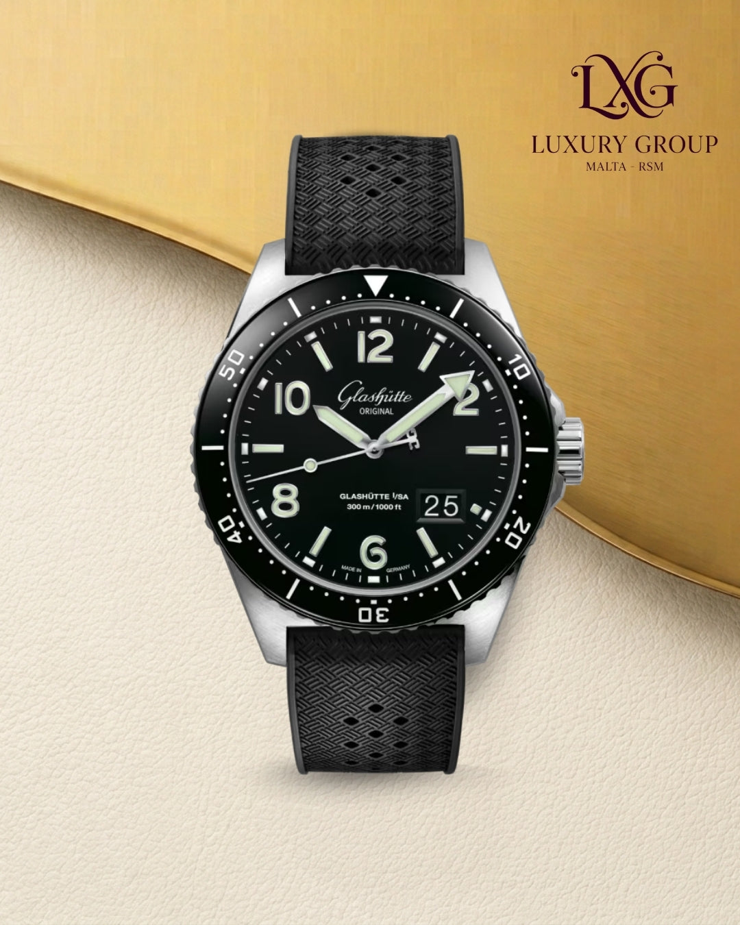 Glashütte Original 13613018033 - luxury watch