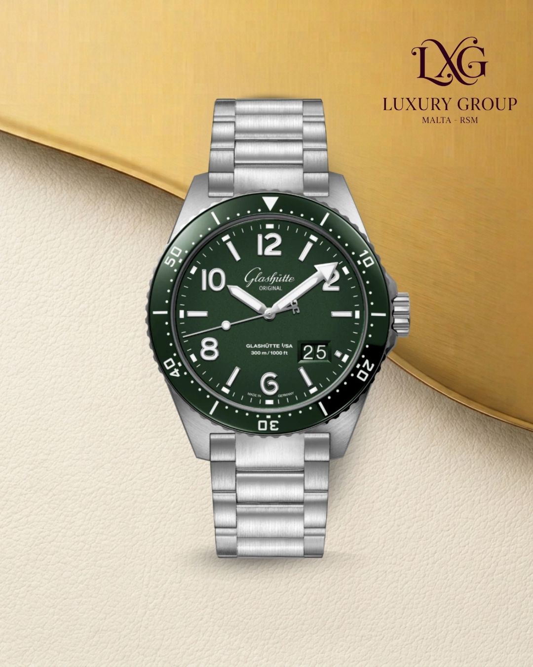Glashütte Original 13613078370 - luxury watch
