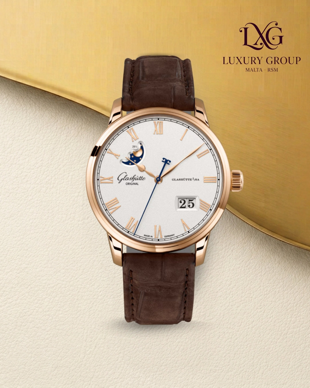 Glashütte Original 13624020562 - luxury watch