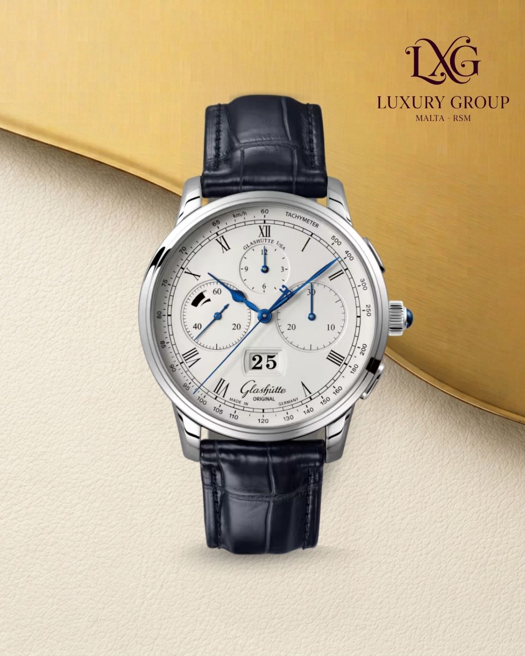 Glashütte Original 1-37-01-02-03-30 - luxury watch