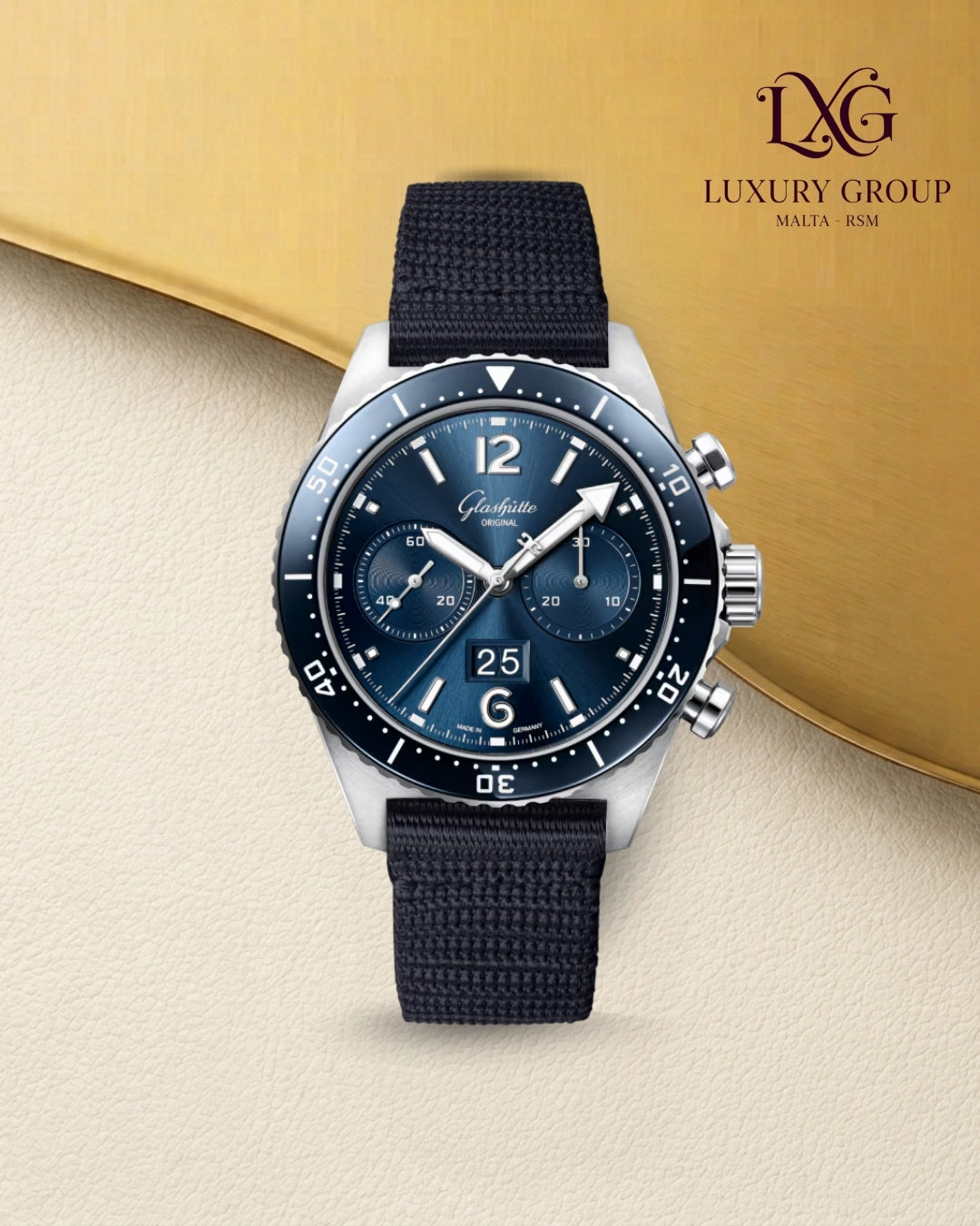 Glashütte Original 13723028136 - luxury watch