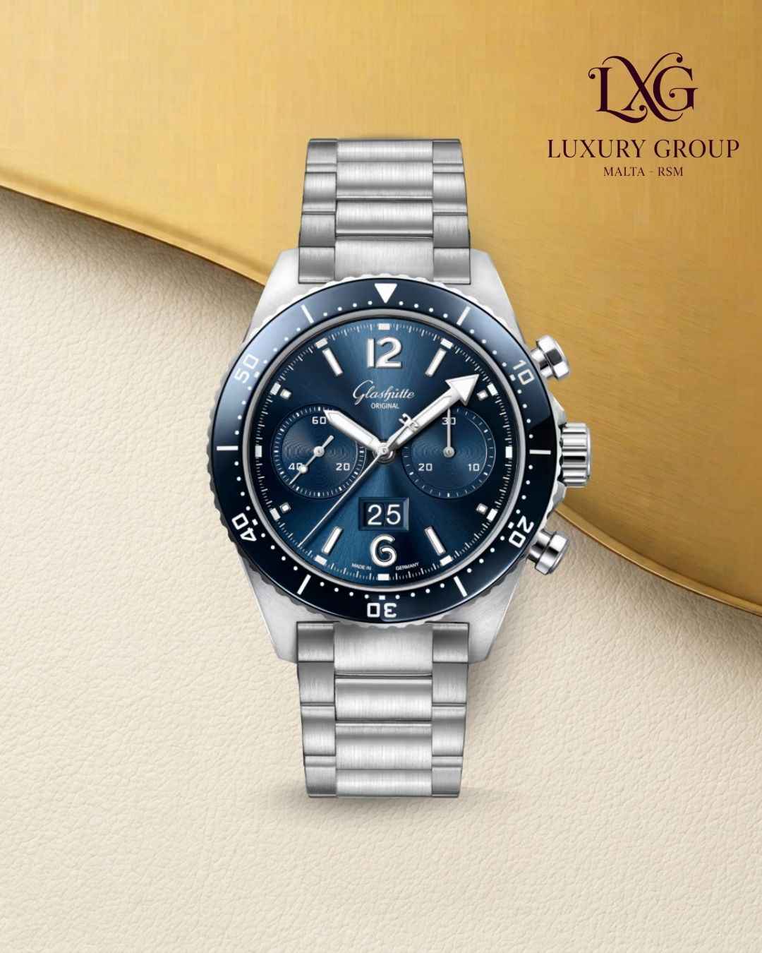 Glashütte Original 13723028170 - luxury watch