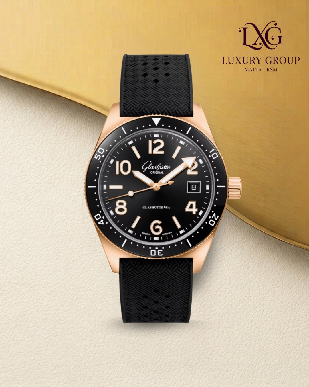 Glashütte Original 13911179133 - luxury watch
