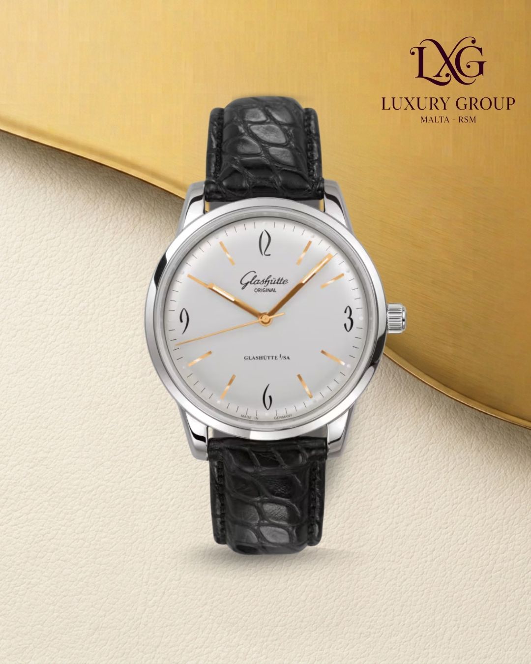Glashütte Original 1-39-52-01-02-04 - luxury watch