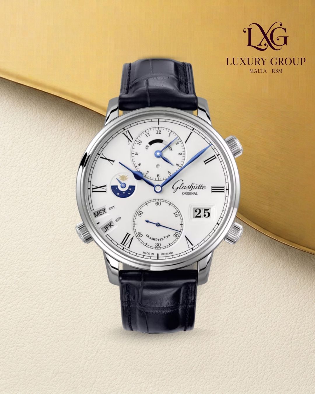 Glashütte Original 1-58-01-05-34-30 - luxury watch
