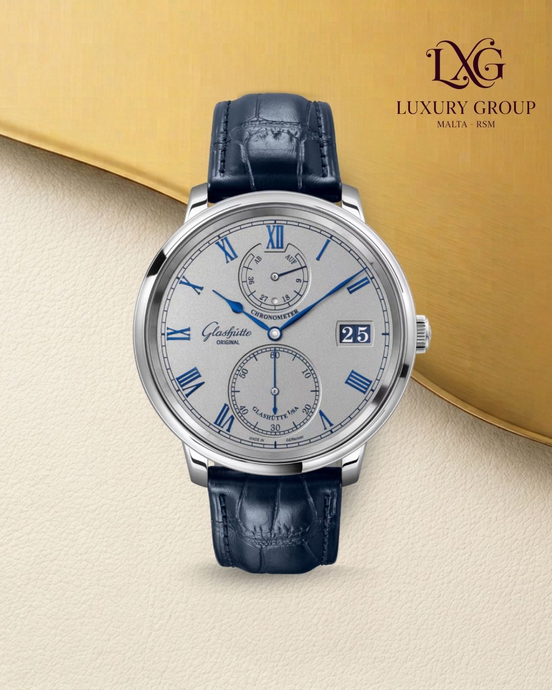 Glashütte Original 1-58-08-01-04-61 - luxury watch