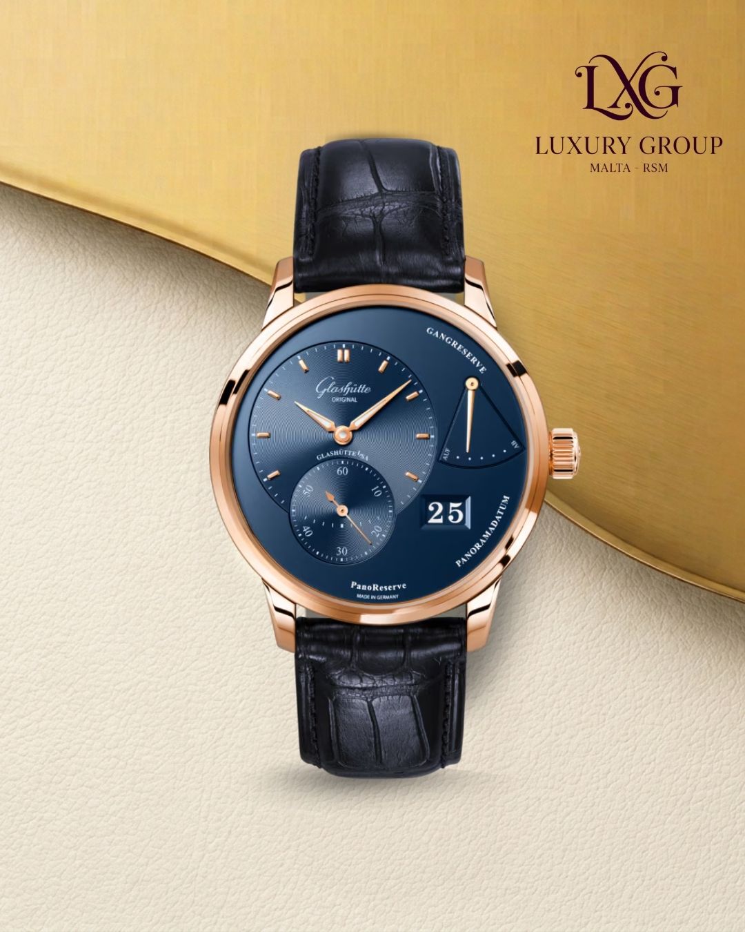 Glashütte Original 16501041561 - luxury watch