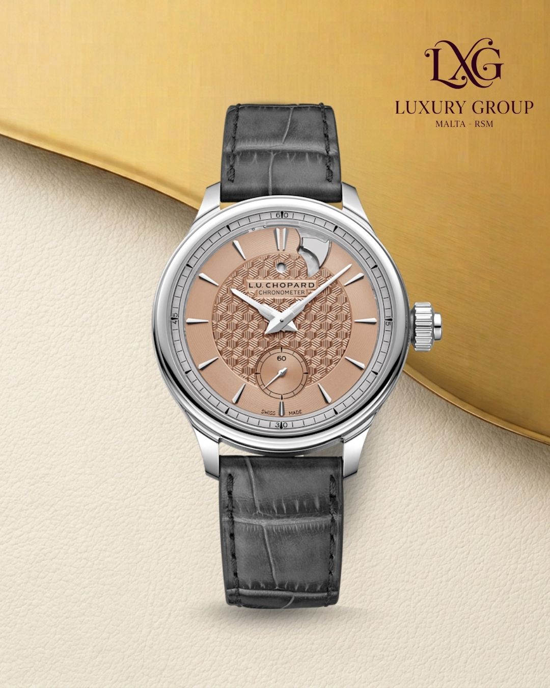 Chopard L.U.C Strike One Titanium 168627-3003
