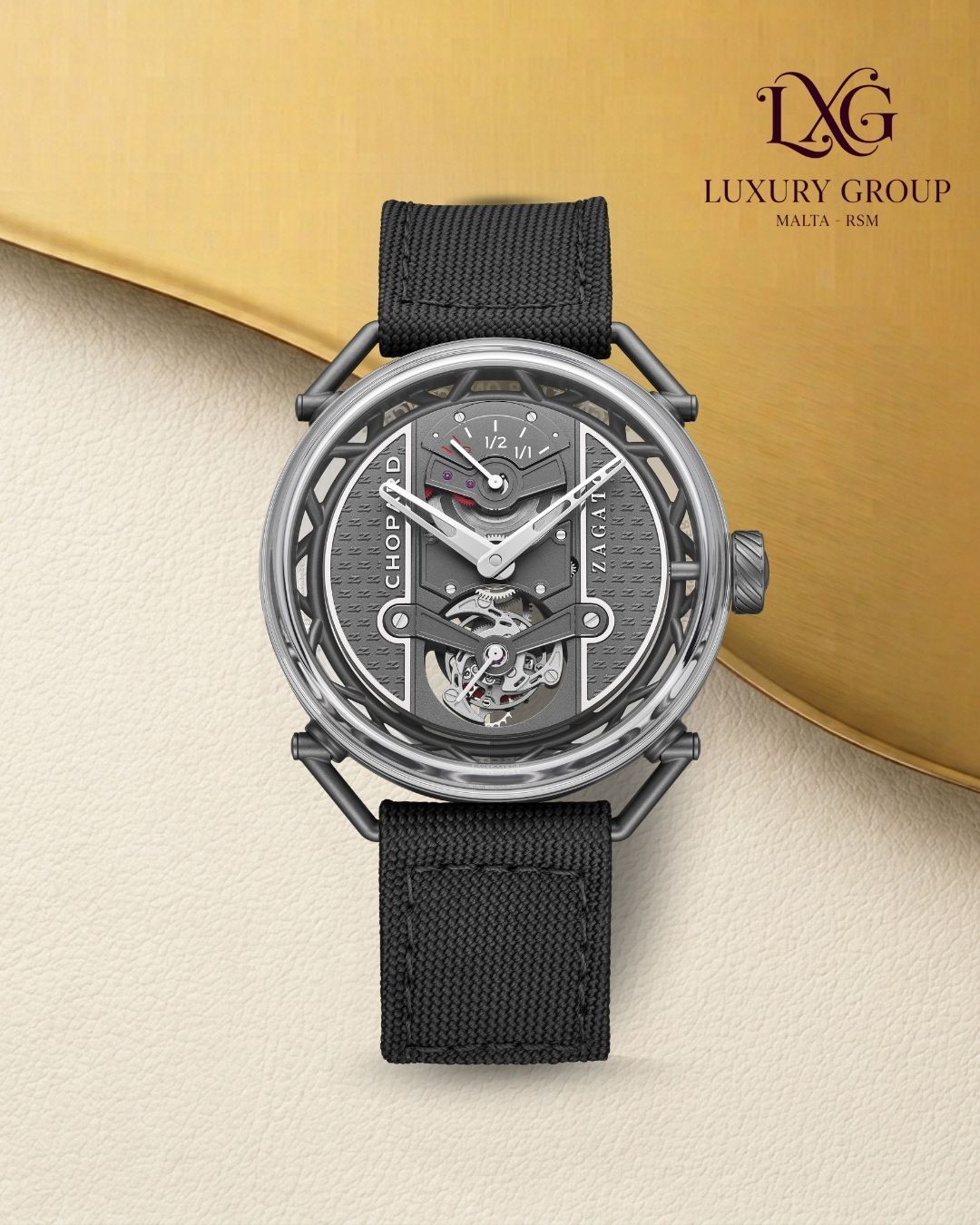Chopard Zagato Lab One Concept 168636-3001