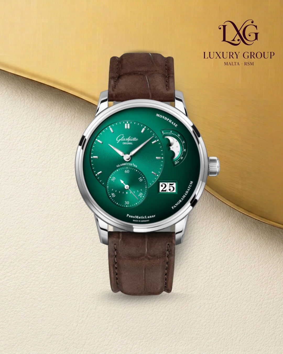 Glashütte Original 19002133262 - luxury watch