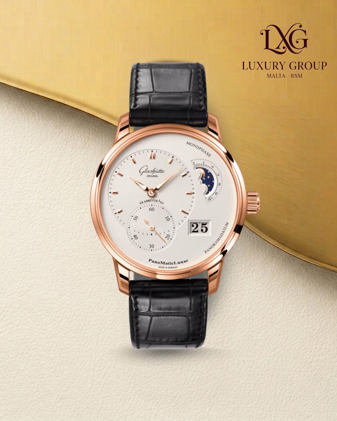 Glashütte Original 19002453561 - luxury watch