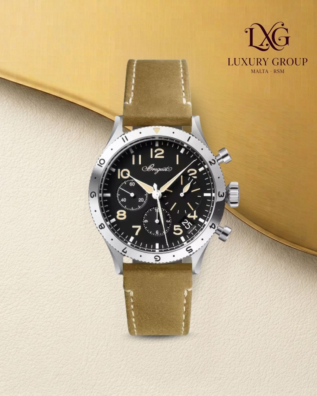 Breguet 2067ST923WU - luxury watch