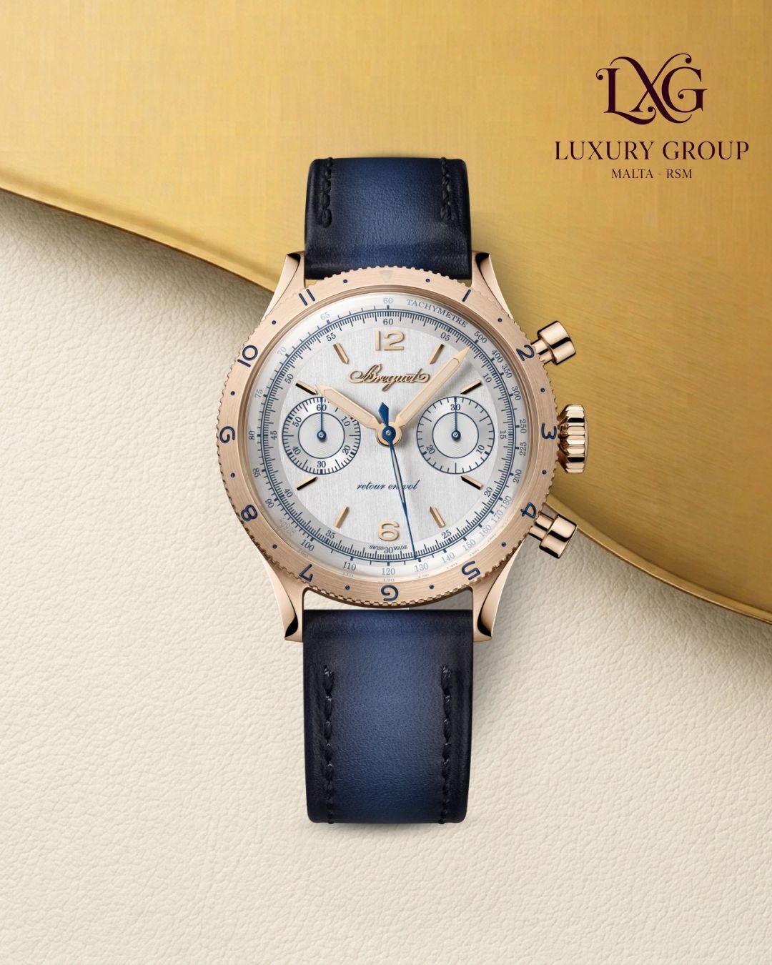 Breguet Type XX Chronographe 2075 — reference 2075BH/G9/398
