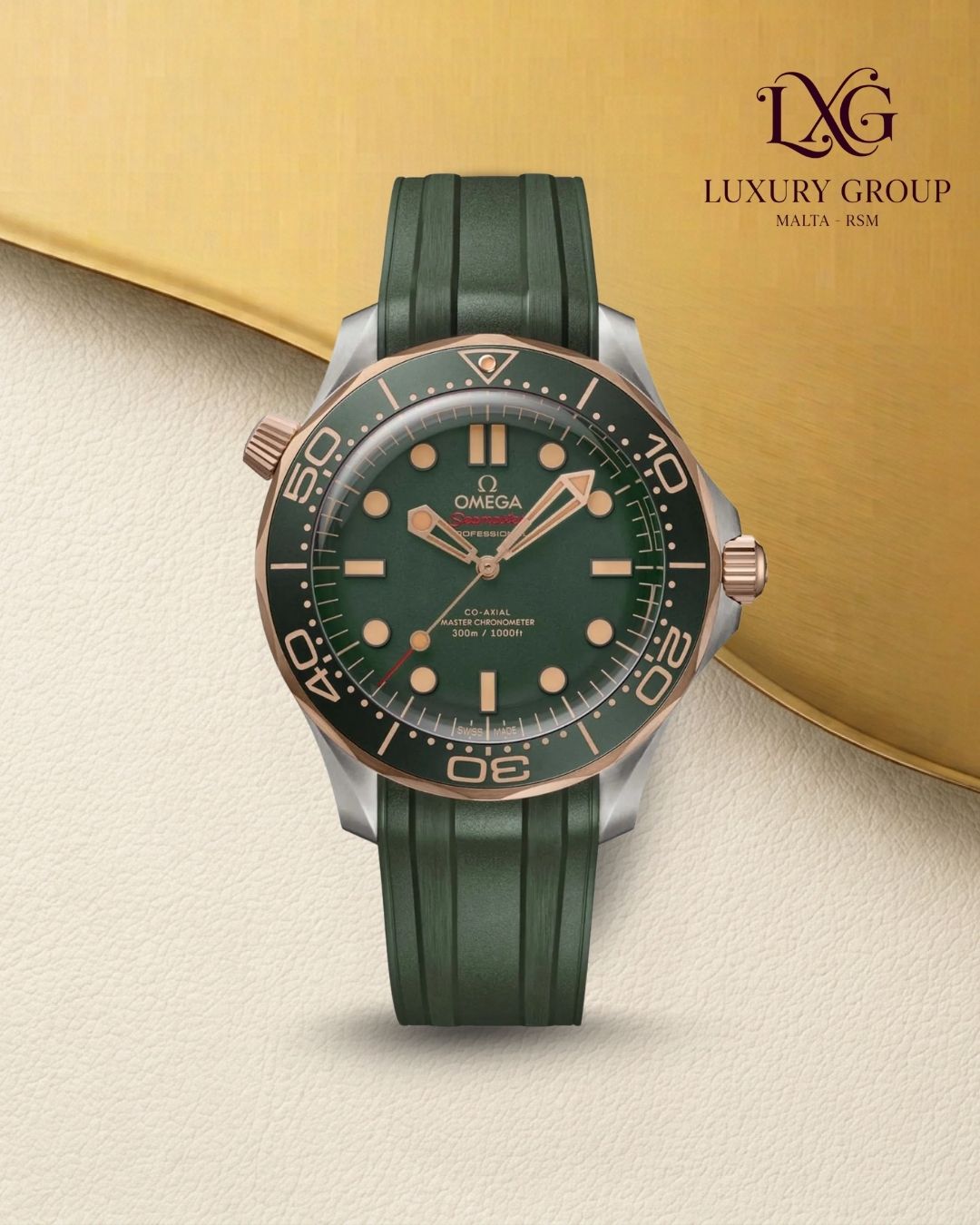 Omega 210.92.42.20.10.001