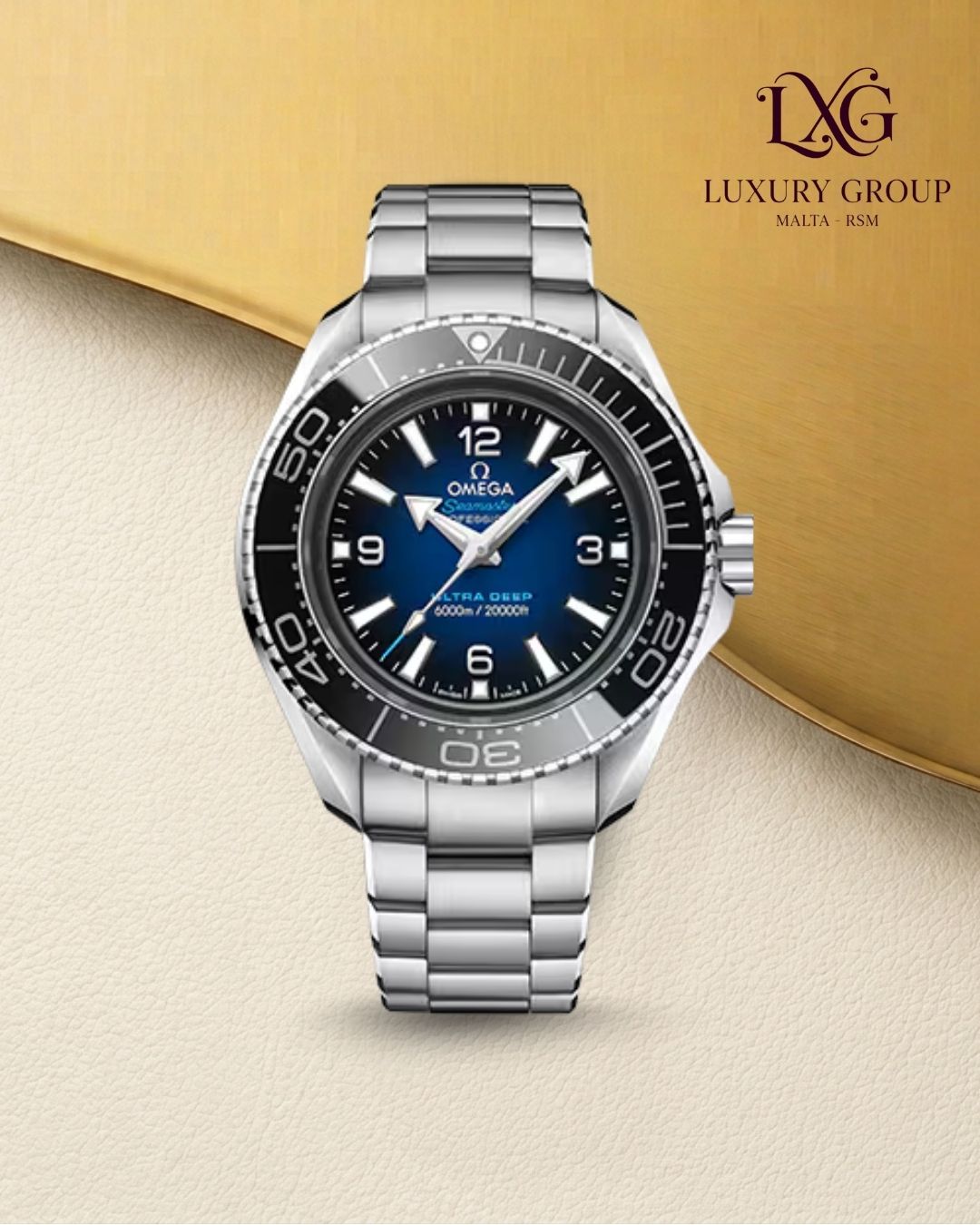 Omega Seamaster Planet Ocean 6000M 215.30.46.21.03.001