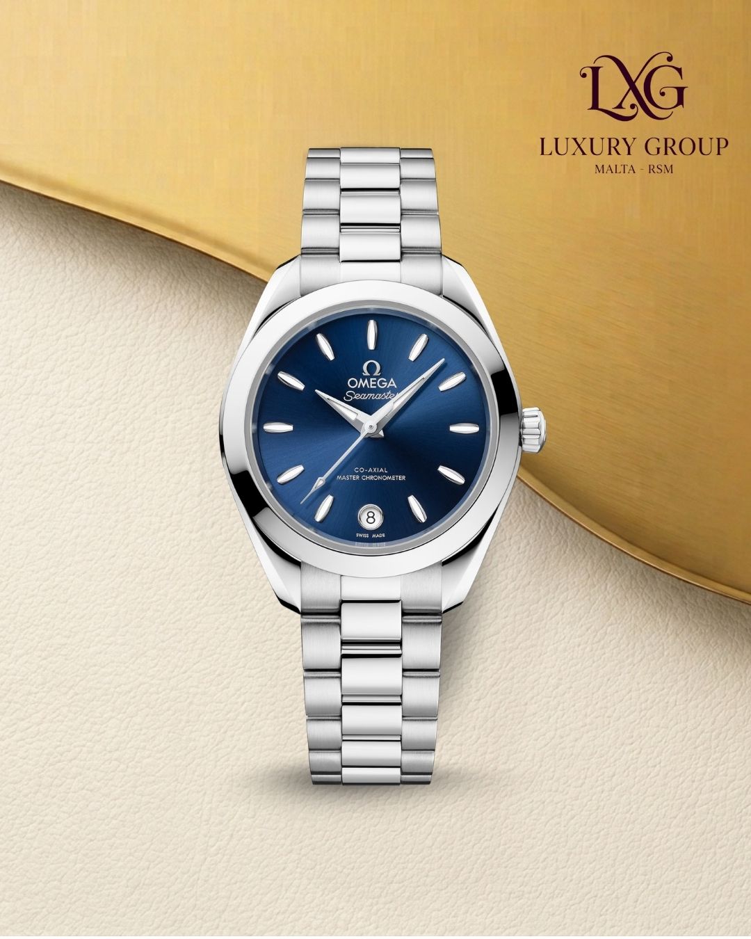 Omega Seamaster Aqua Terra — 220.10.30.20.03.001