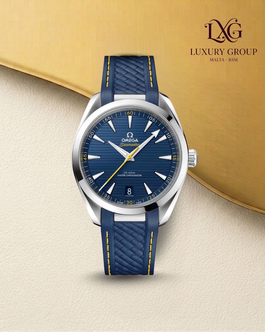Omega Seamaster Aqua Terra — 220.12.41.21.03.009