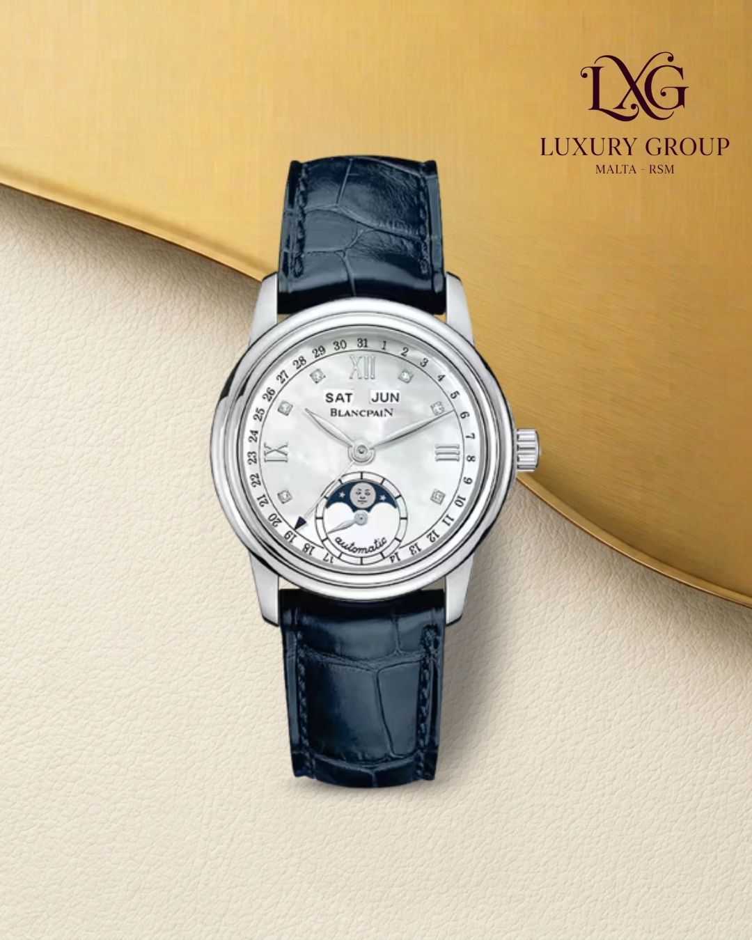 Blancpain 23601191A55B - luxury watch