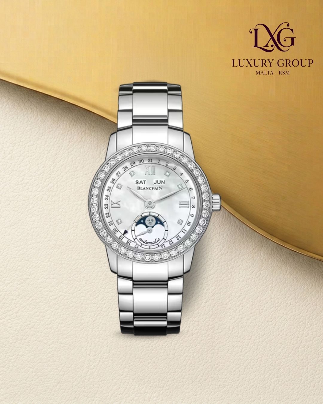 Blancpain 23604691A71A - luxury watch