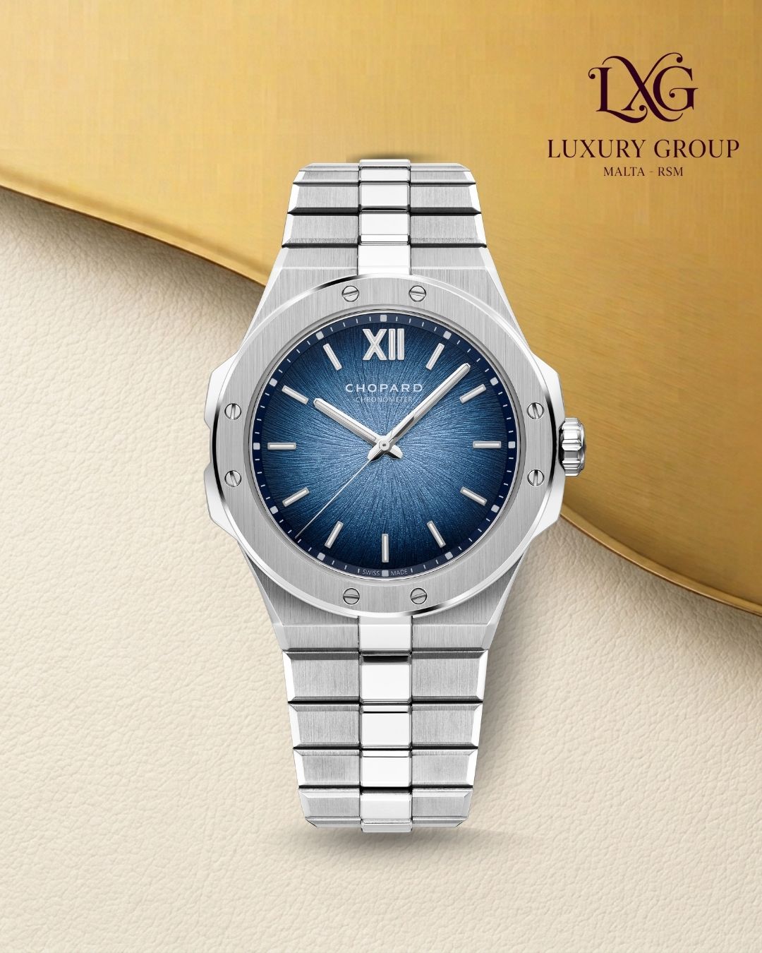 Chopard ALPINE EAGLE 41 XP CS PLATINUM — reference 295396-9001