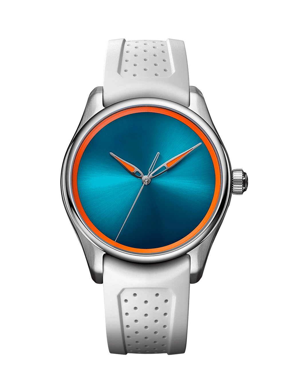 H. Moser & Cie. Pioneer Centre Seconds Spiced Aqua 3201-1202