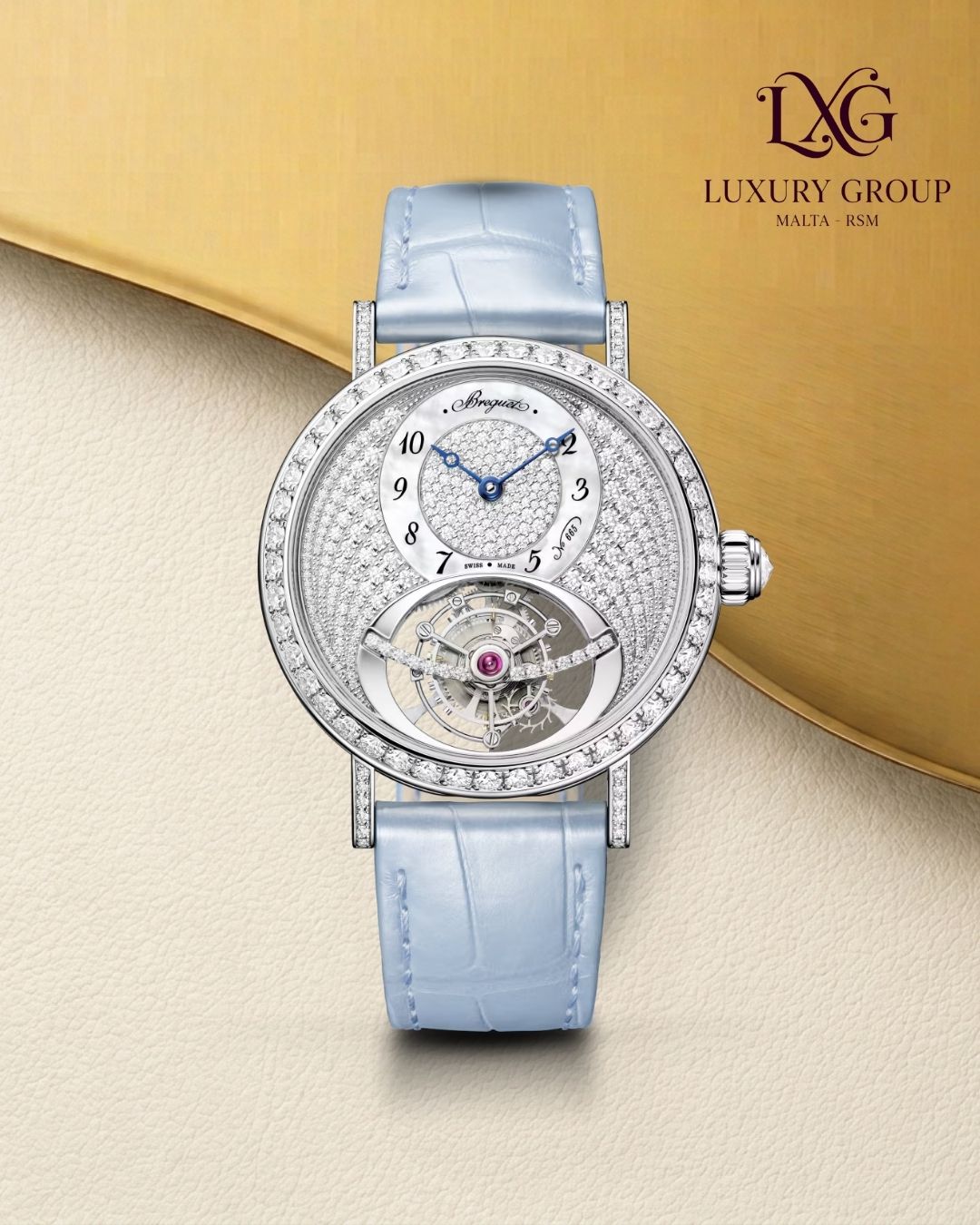Breguet 3358BB8D986D0 - luxury watch