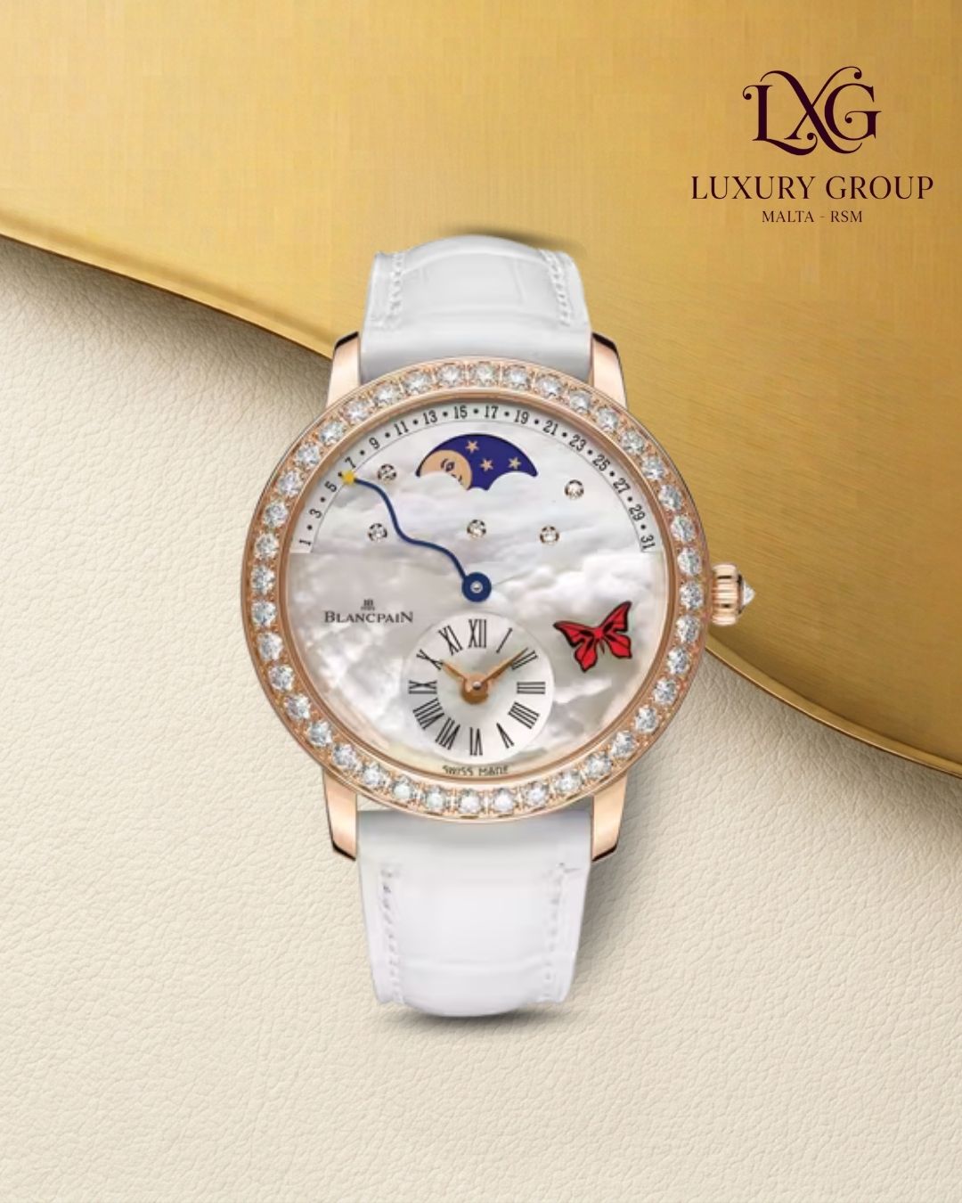 Blancpain 3653A295458CB - luxury watch