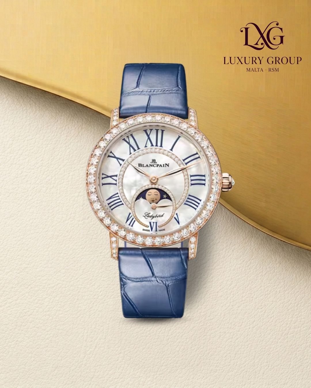 Blancpain 3662295455B - luxury watch
