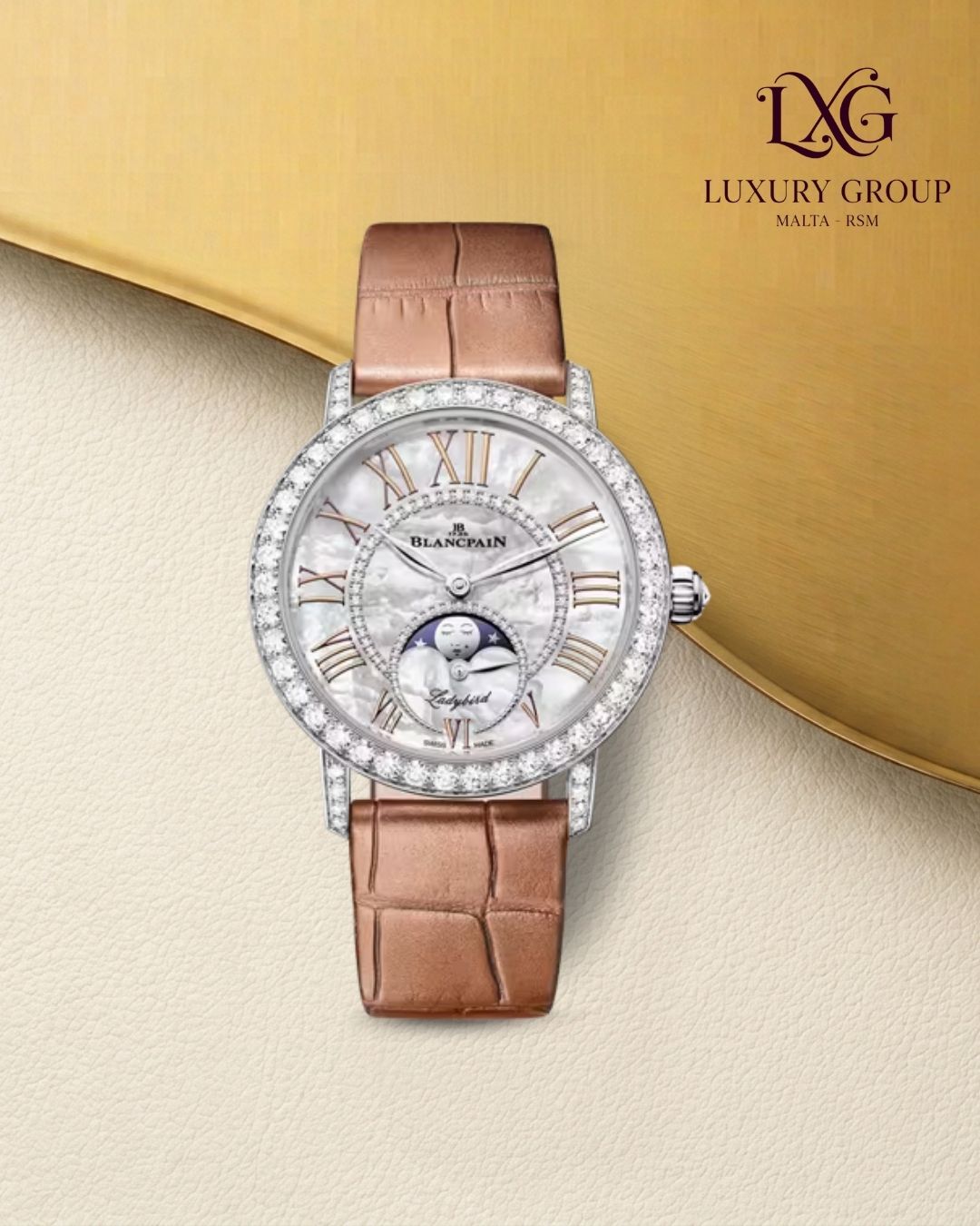 Blancpain 3662E195455A - luxury watch