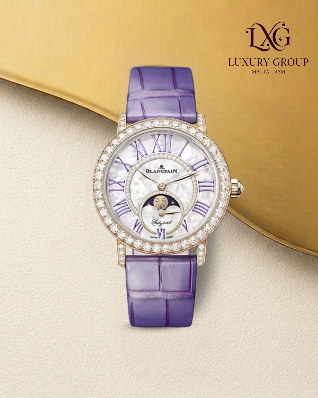 Blancpain 3662E295455B - luxury watch