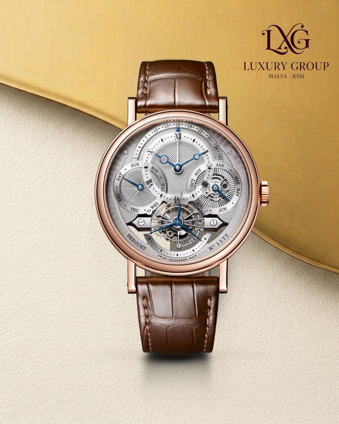 Breguet 3797BR1E9WU - luxury watch