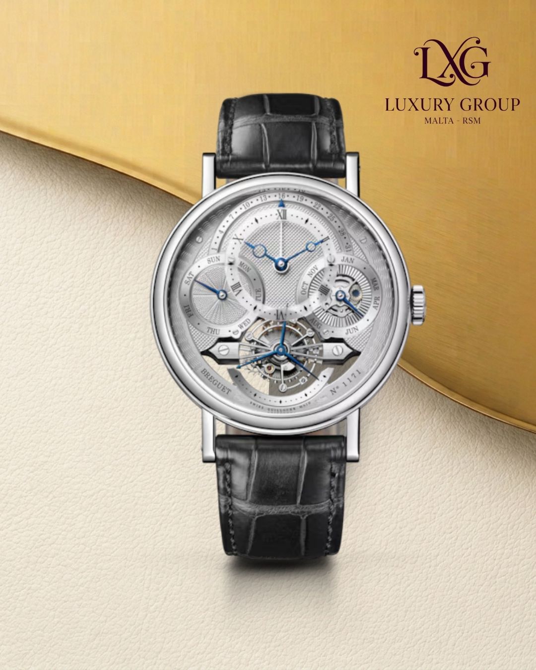 Breguet 3797PT1E9WU - luxury watch