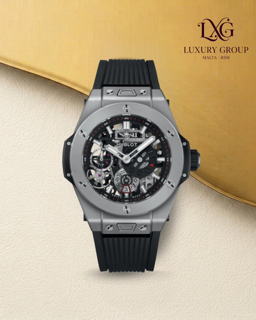 Hublot 414NI1123RXBLACKMAGIC - luxury watch