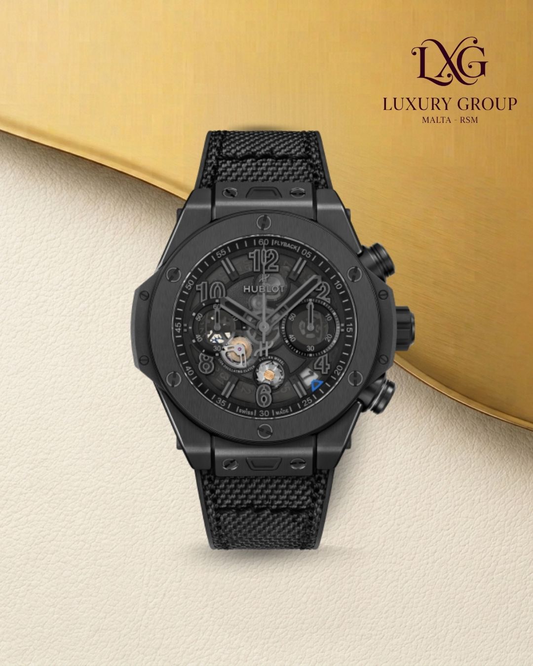 Hublot 421.CX.1140.NR.RLD - luxury watch