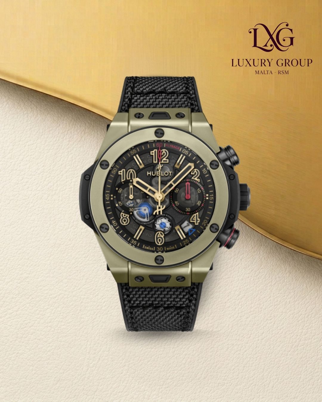 Hublot 421.MX.1133.NR.RLD - luxury watch